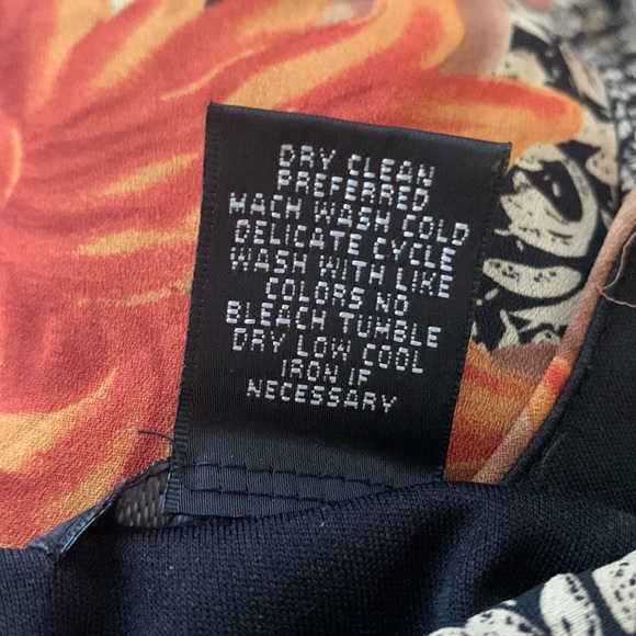 Virgo Floral Sleeveless Maxi Dress Size 14 - Picture 6 of 6